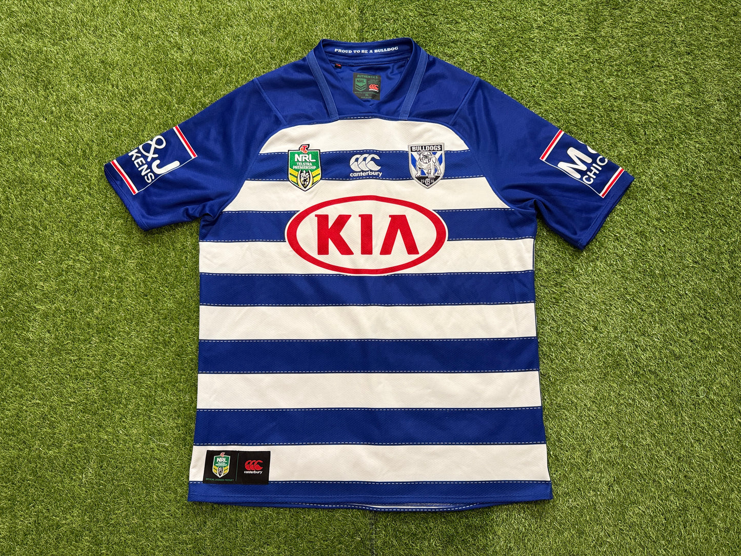 2018 Canterbury Bankstown Bulldogs Heritage Jersey (XL)