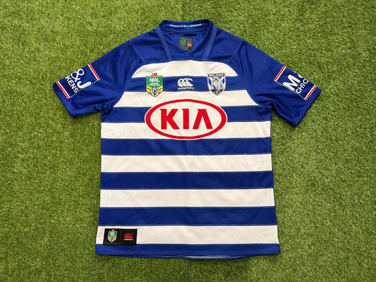 2018 Canterbury Bankstown Bulldogs Heritage Jersey (XL)