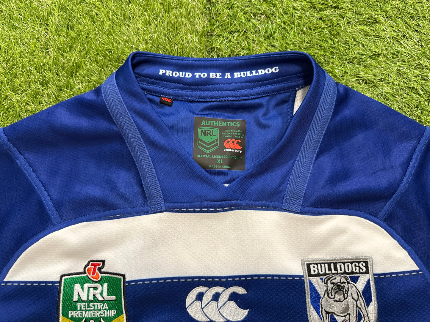 2018 Canterbury Bankstown Bulldogs Heritage Jersey (XL)