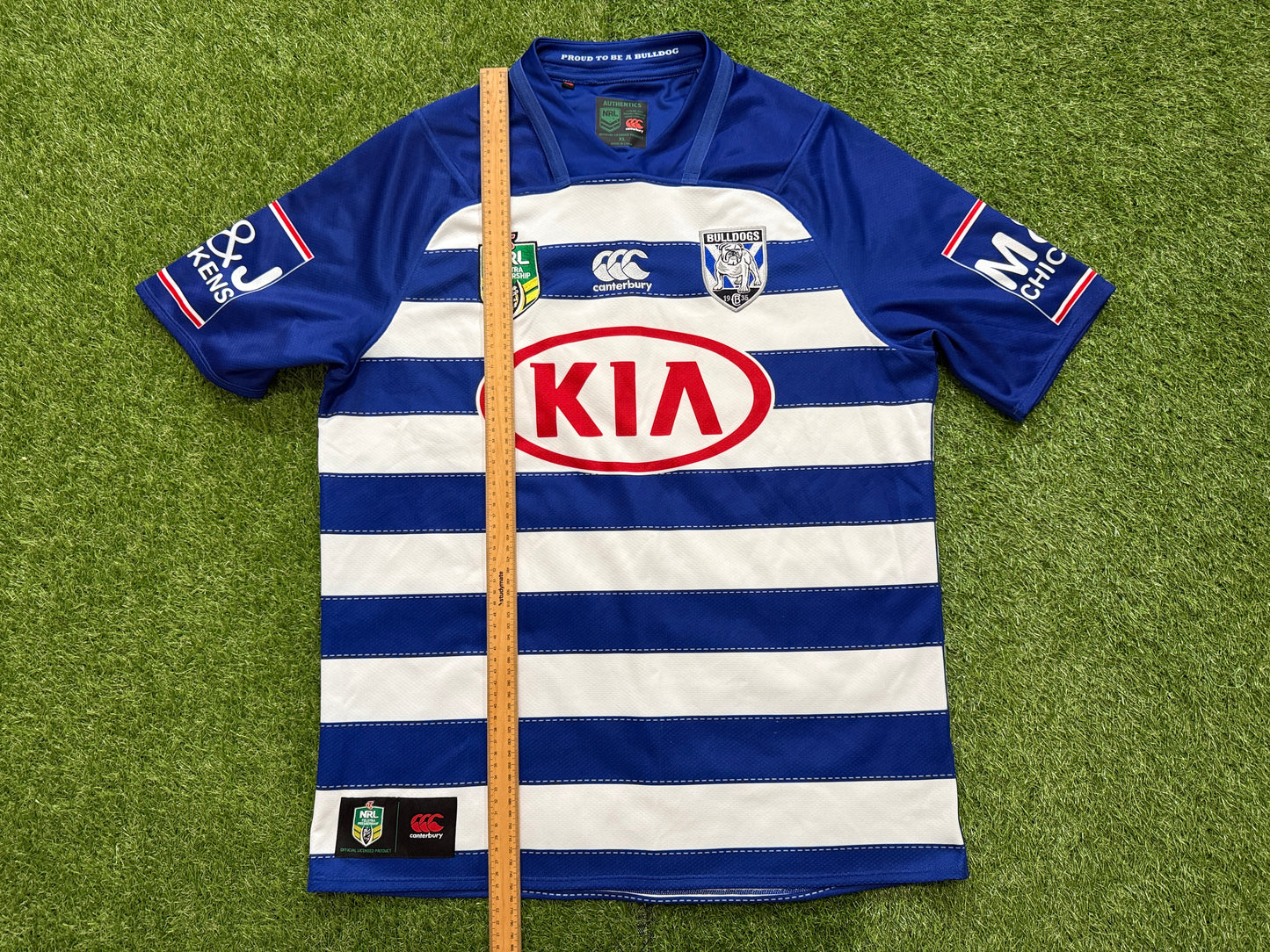 2018 Canterbury Bankstown Bulldogs Heritage Jersey (XL)