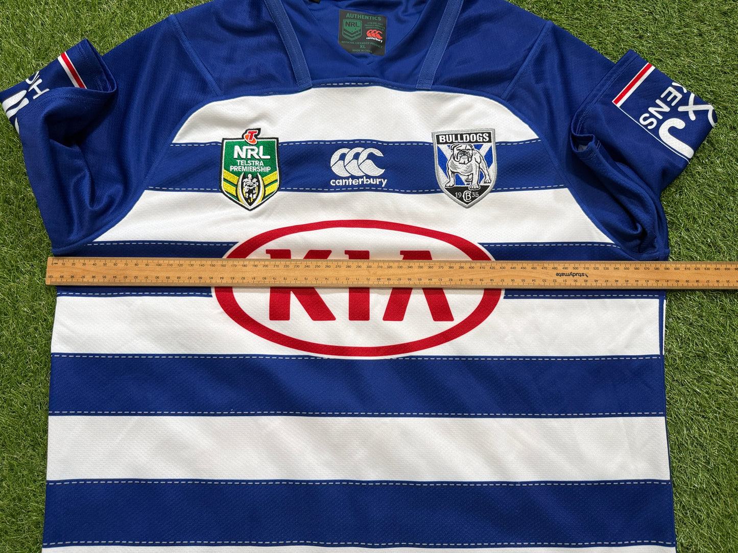 2018 Canterbury Bankstown Bulldogs Heritage Jersey (XL)