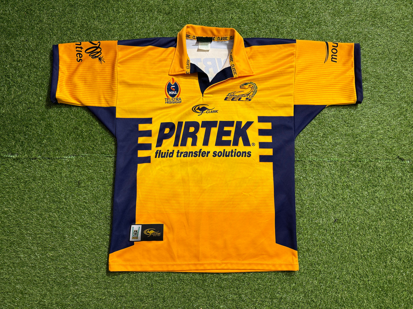 2005 Parramatta Eels Home Jersey (L)