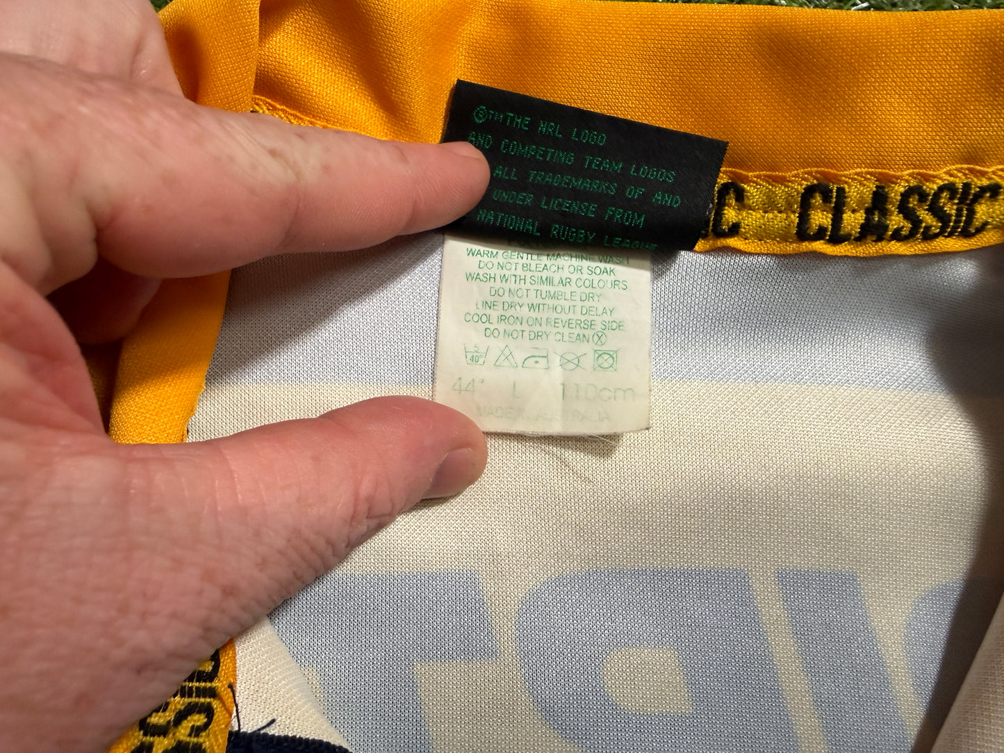 2005 Parramatta Eels Home Jersey (L)