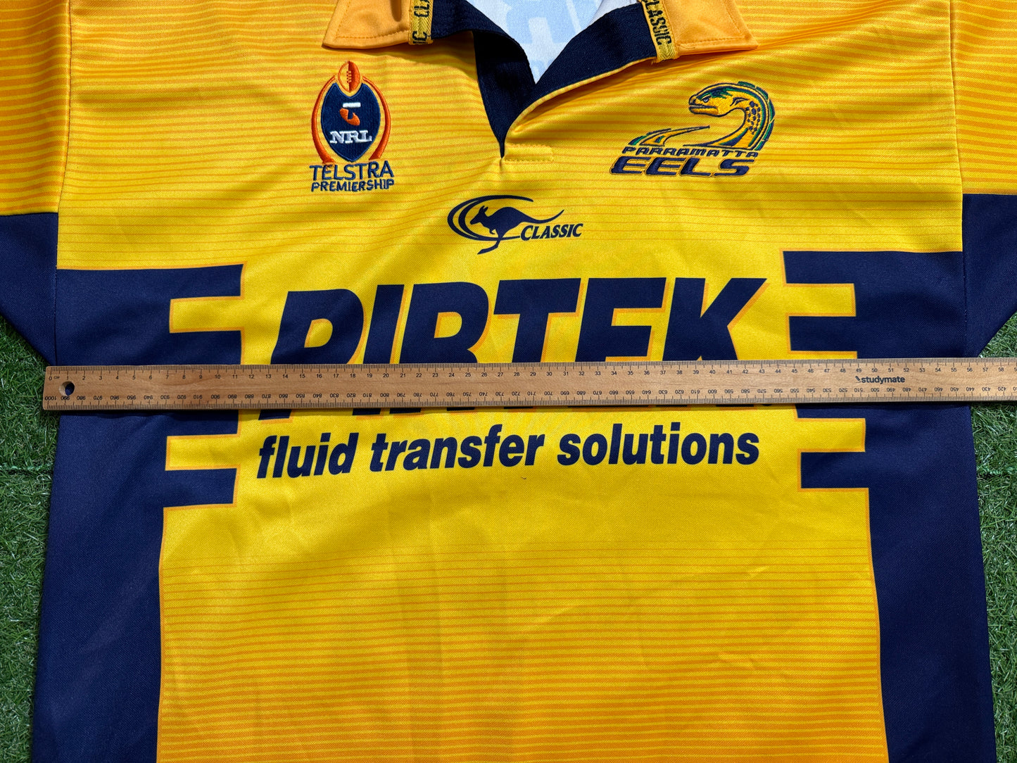 2005 Parramatta Eels Home Jersey (L)