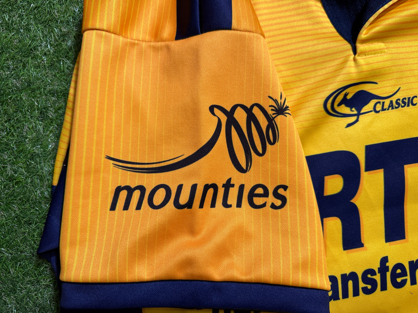 2005 Parramatta Eels Home Jersey (L)