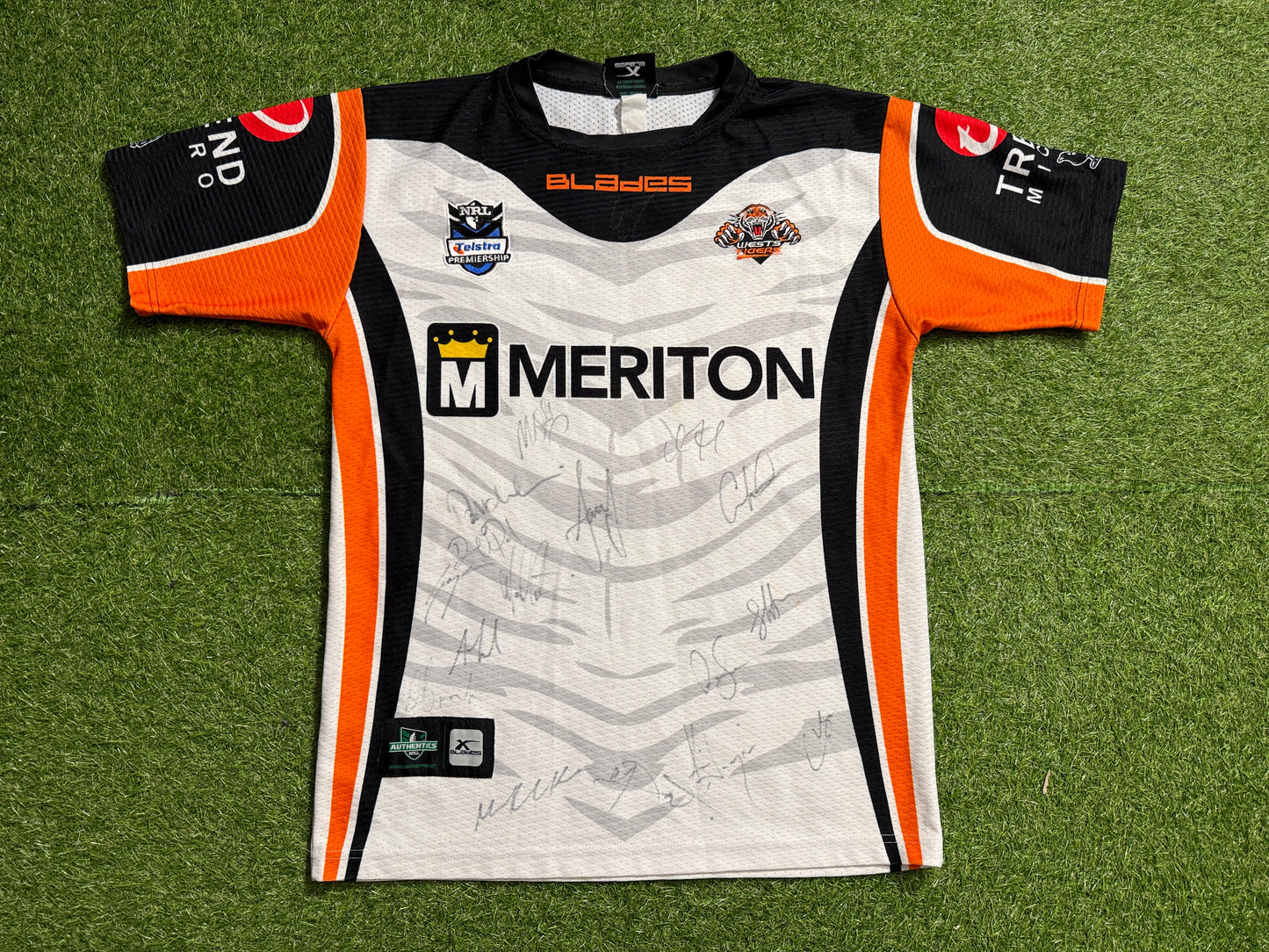 2011 Wests Tigers Away Jersey (L)
