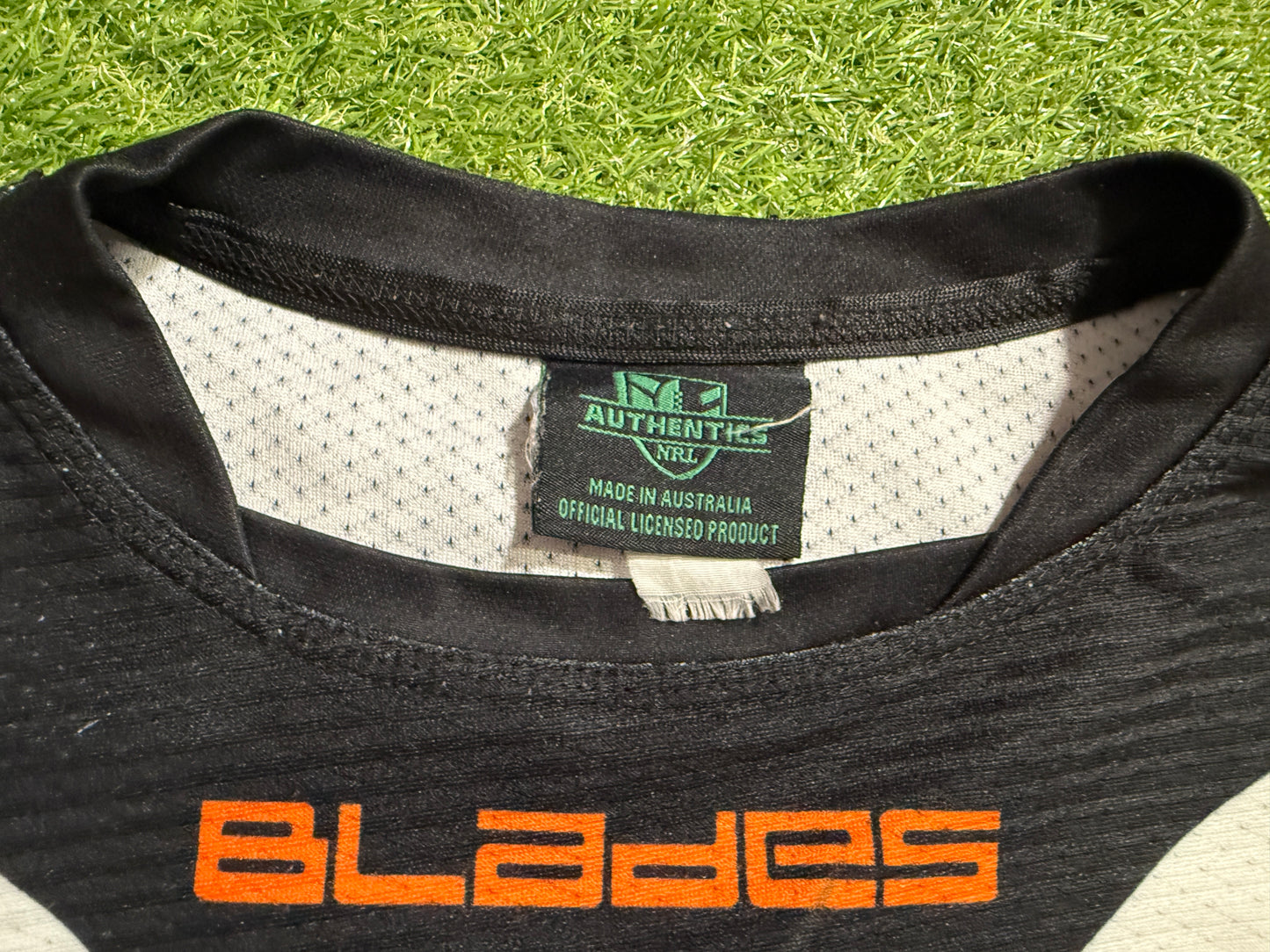 2011 Wests Tigers Away Jersey (L)