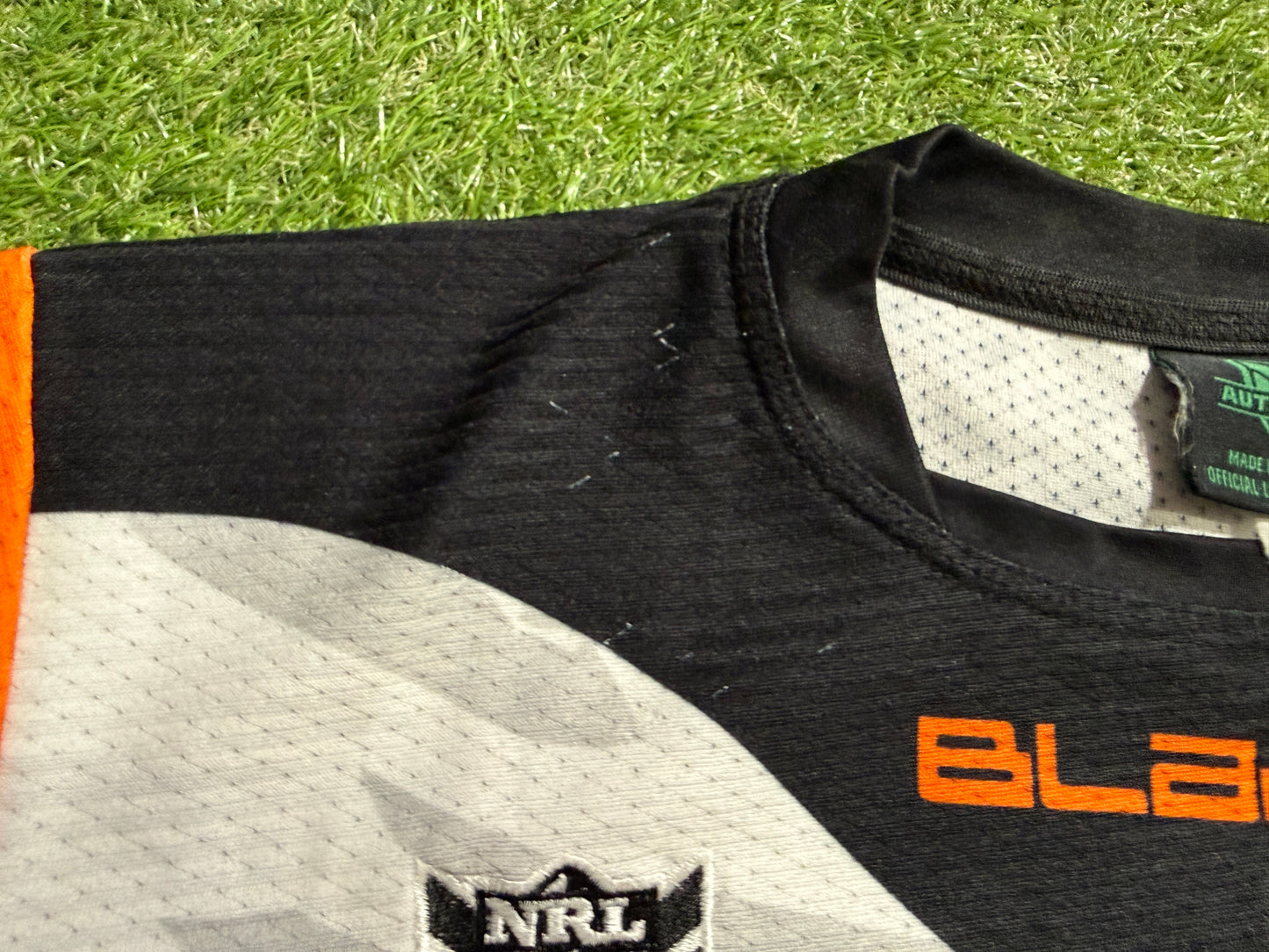 2011 Wests Tigers Away Jersey (L)