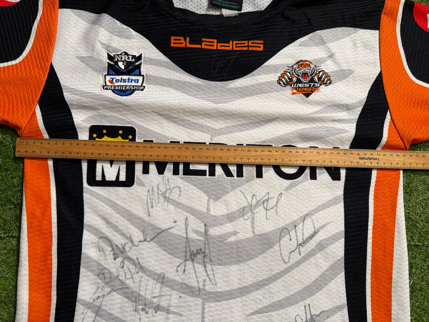 2011 Wests Tigers Away Jersey (L)