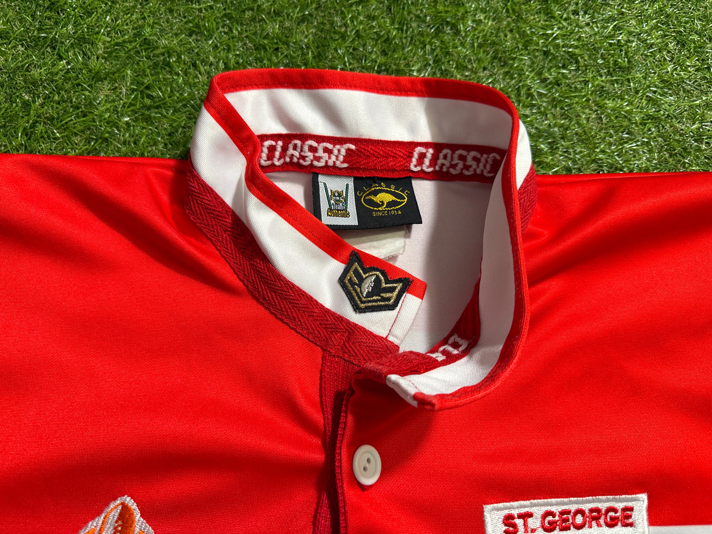 2002 St George Illawarra Dragons Away Jersey (XL)