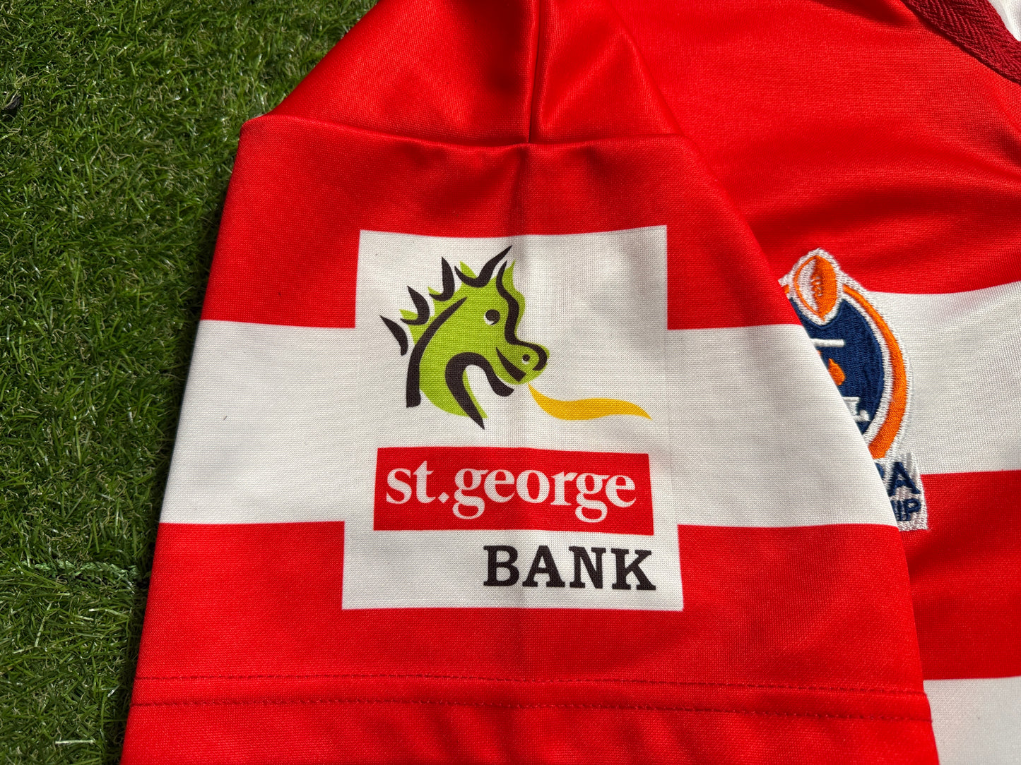 2002 St George Illawarra Dragons Away Jersey (XL)