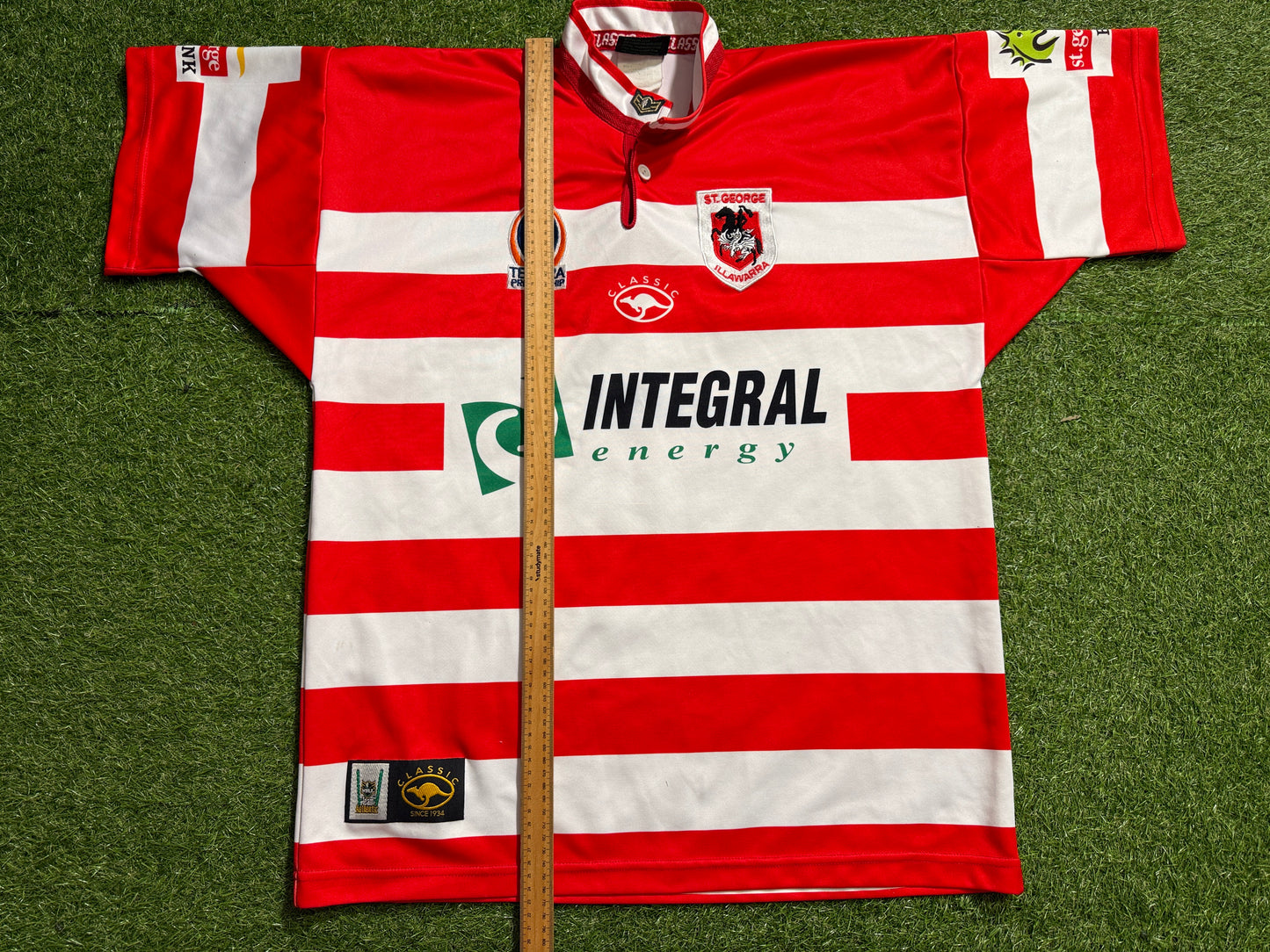 2002 St George Illawarra Dragons Away Jersey (XL)