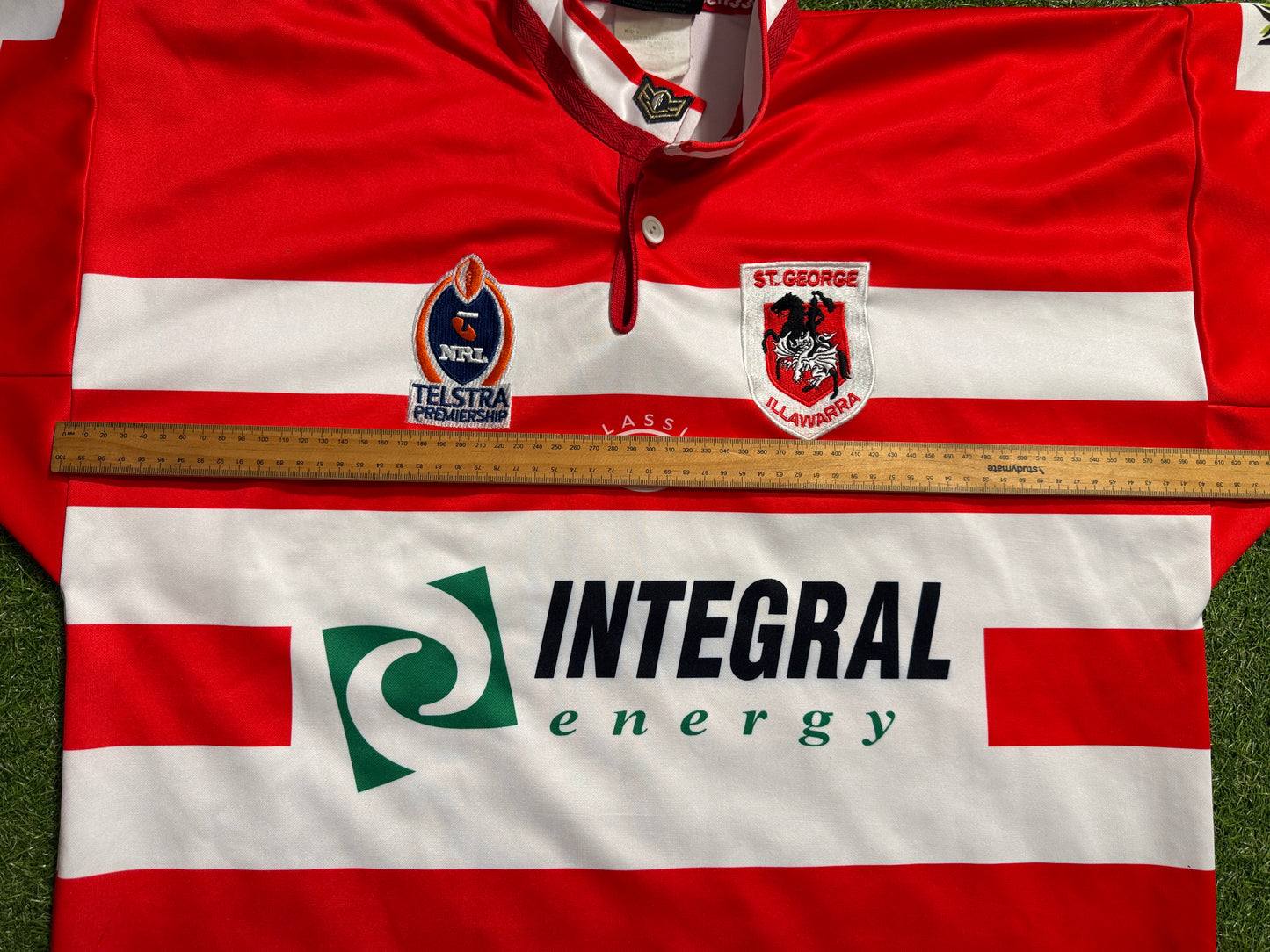 2002 St George Illawarra Dragons Away Jersey (XL)