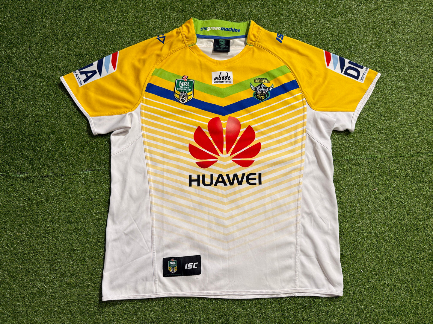 2015 Canberra Raiders Away Jersey (3XL)