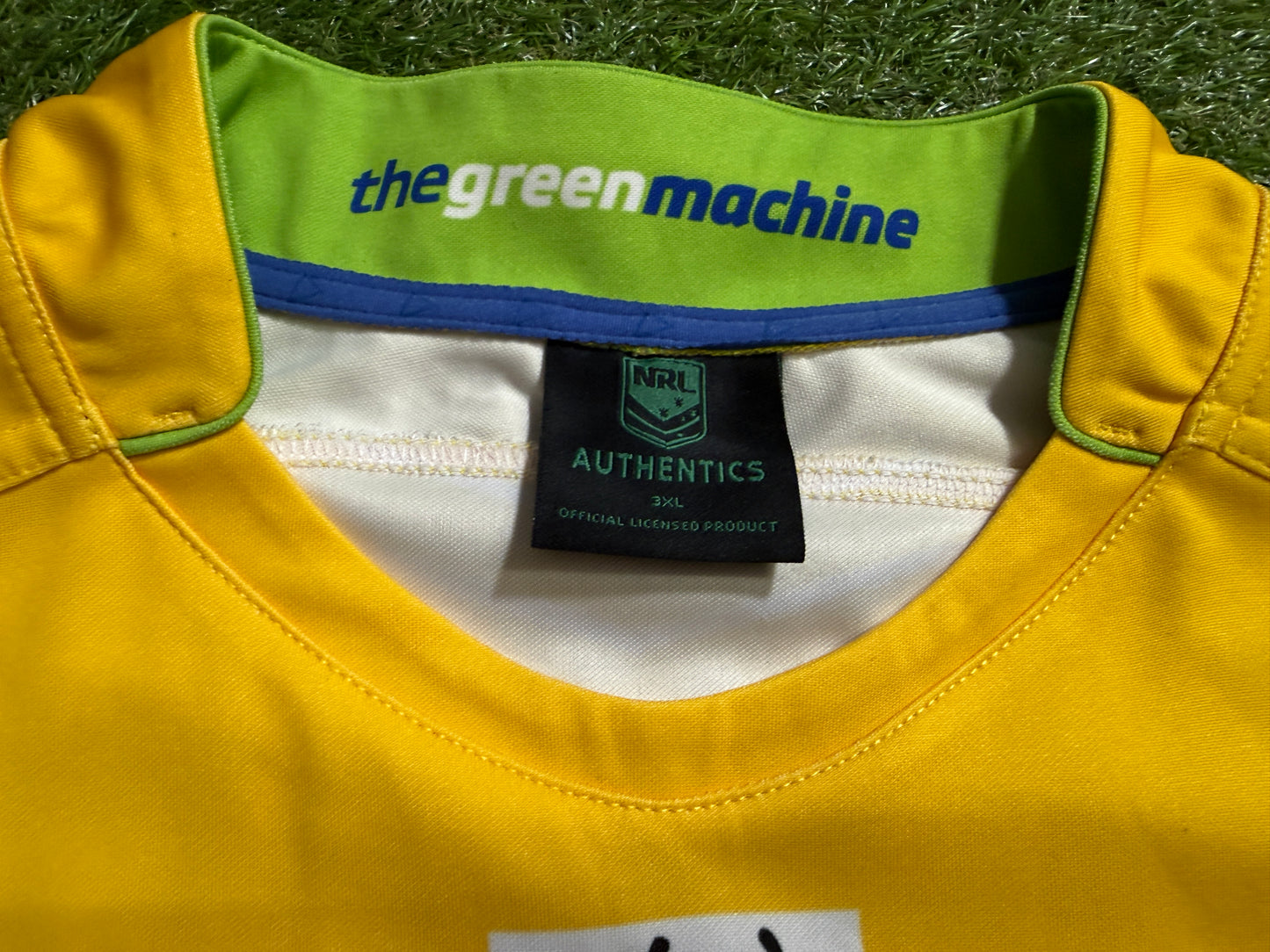 2015 Canberra Raiders Away Jersey (3XL)