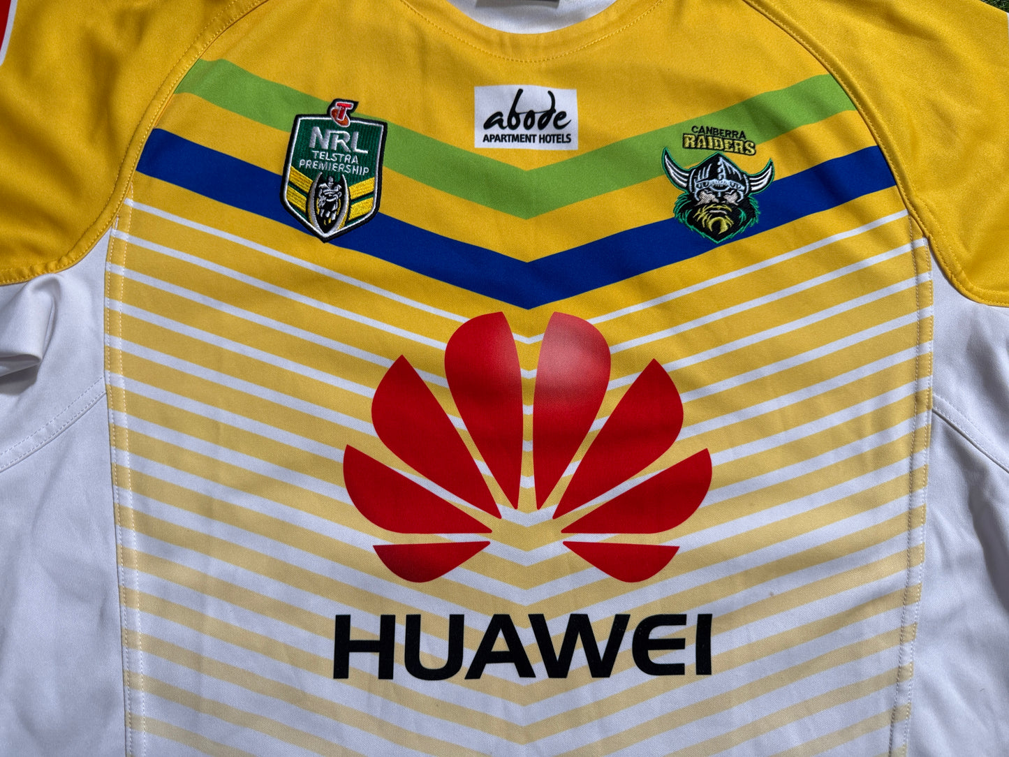 2015 Canberra Raiders Away Jersey (3XL)