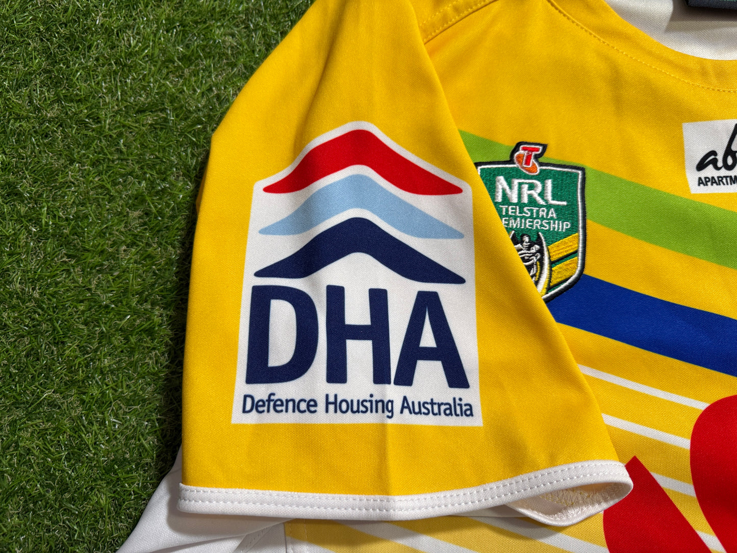 2015 Canberra Raiders Away Jersey (3XL)