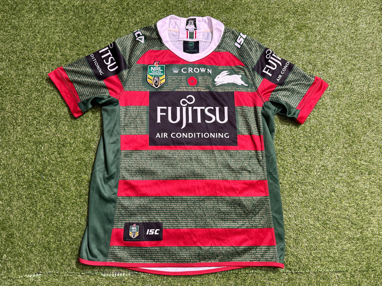 2018 South Sydney Rabbitohs ANZAC Jersey (L)