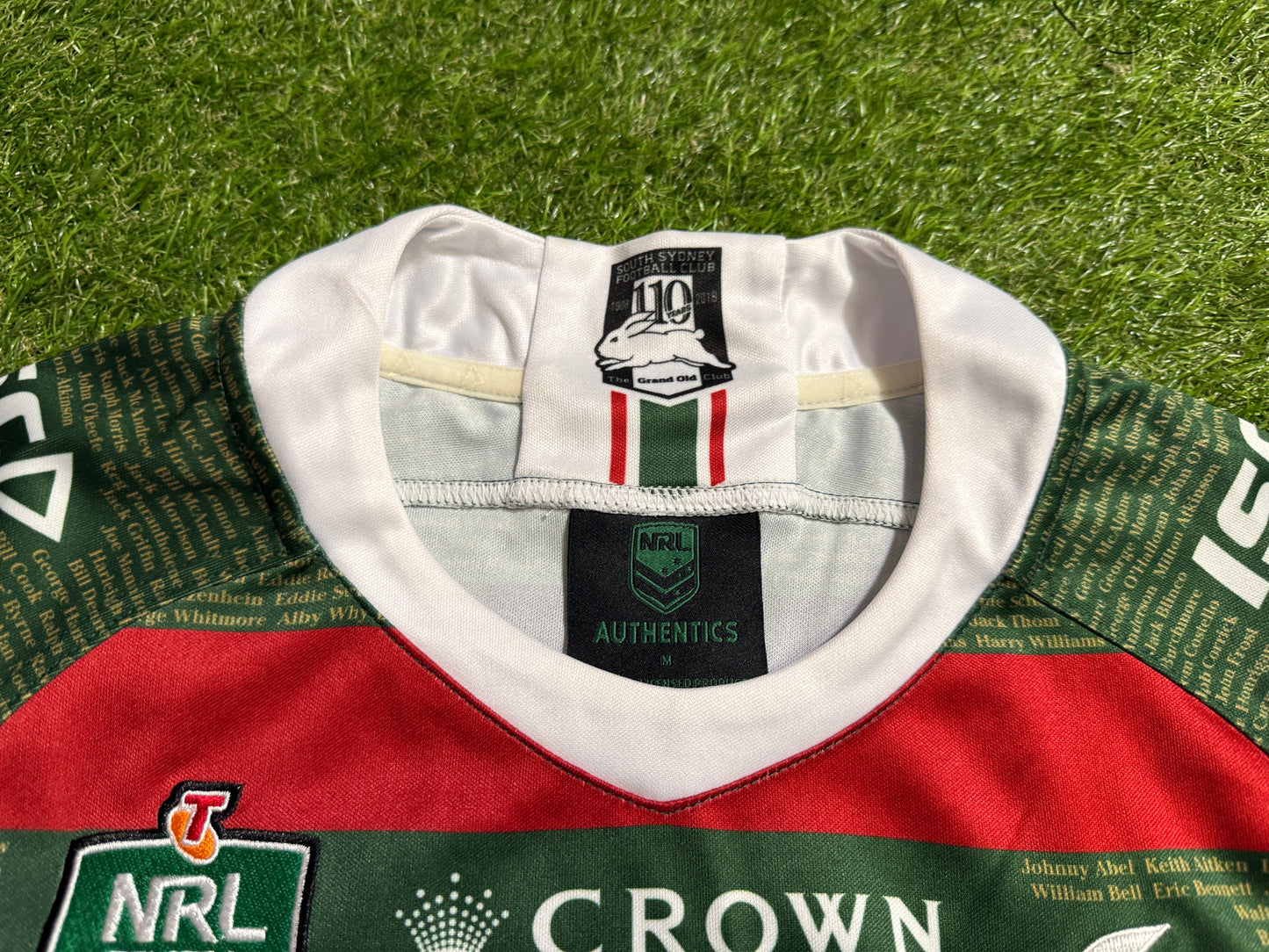 2018 South Sydney Rabbitohs ANZAC Jersey (L)