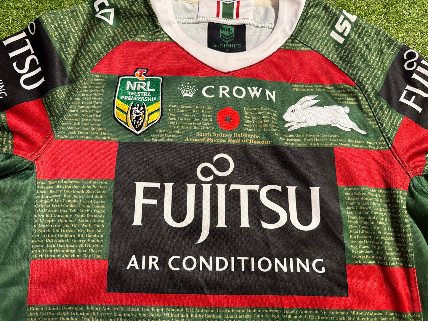 2018 South Sydney Rabbitohs ANZAC Jersey (L)