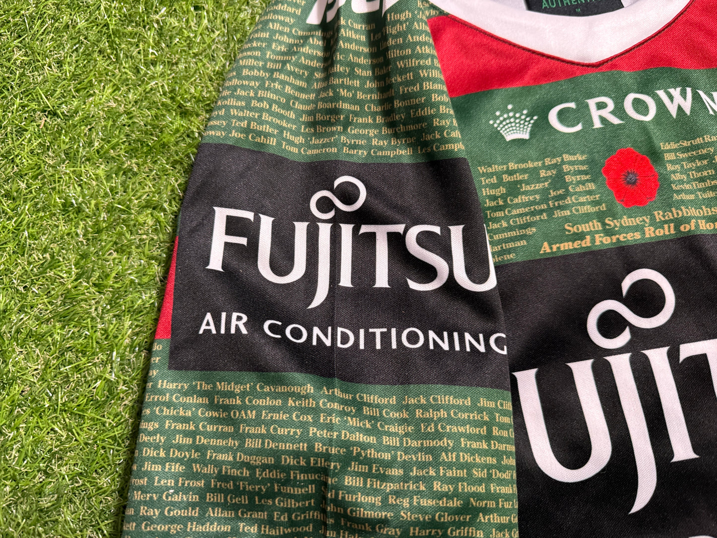 2018 South Sydney Rabbitohs ANZAC Jersey (L)