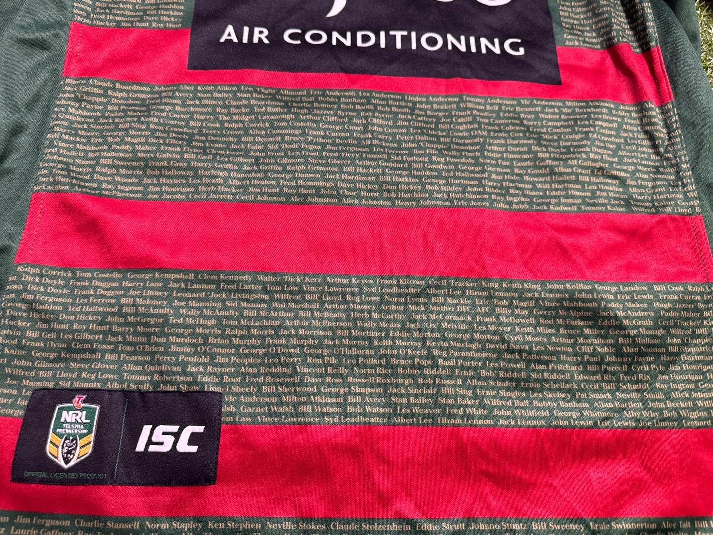 2018 South Sydney Rabbitohs ANZAC Jersey (L)