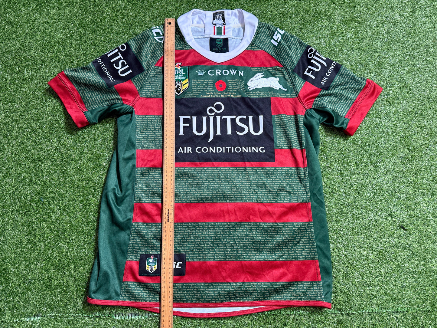 2018 South Sydney Rabbitohs ANZAC Jersey (L)