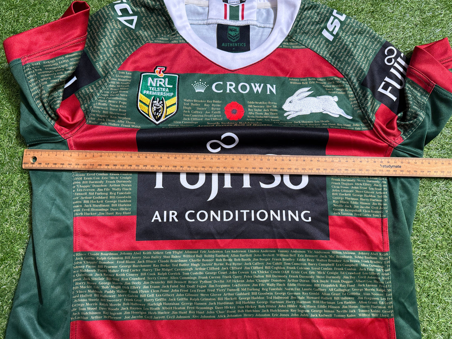 2018 South Sydney Rabbitohs ANZAC Jersey (L)