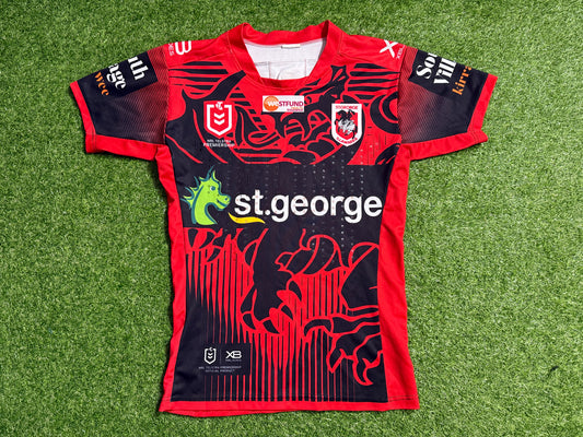 2020 St George Illawarra Cpt Run Jersey (S)
