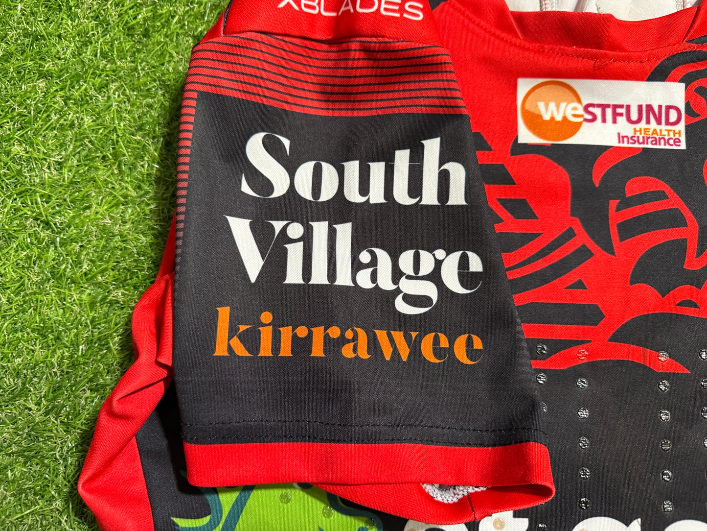 2020 St George Illawarra Cpt Run Jersey (S)