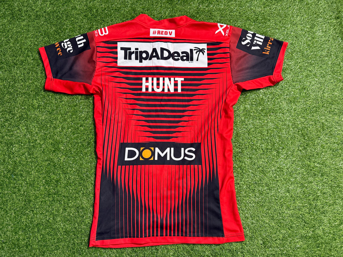 2020 St George Illawarra Cpt Run Jersey (S)