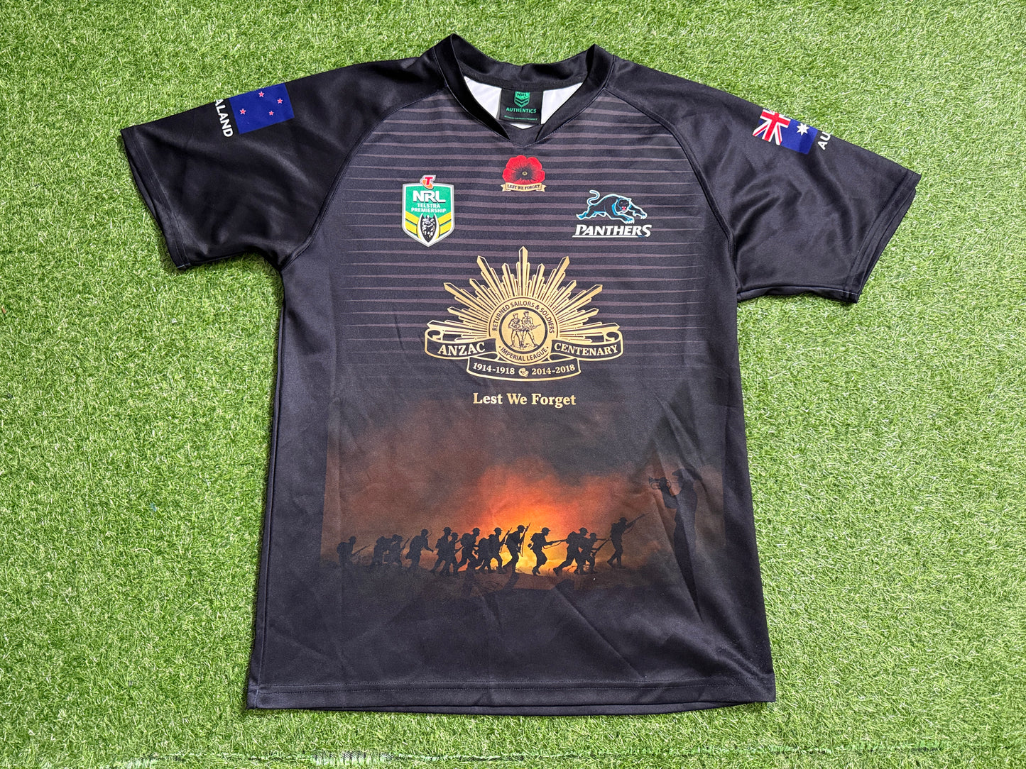 2015 Penrith Panthers ANZAC Jersey (L)