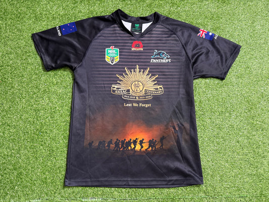 2015 Penrith Panthers ANZAC Jersey (L)