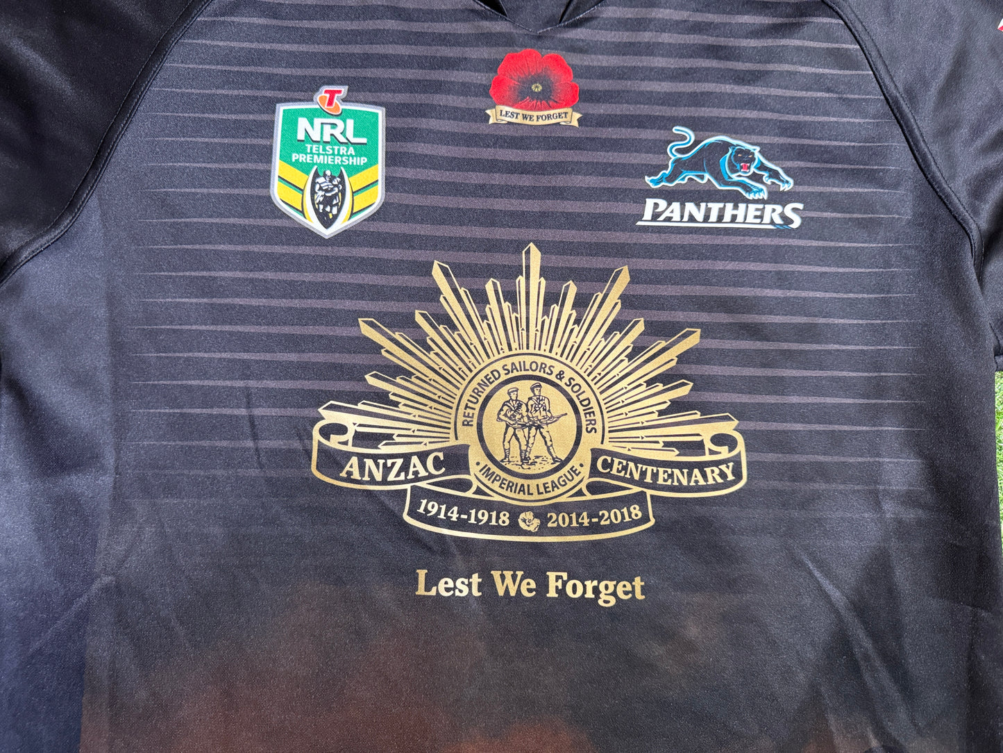 2015 Penrith Panthers ANZAC Jersey (L)