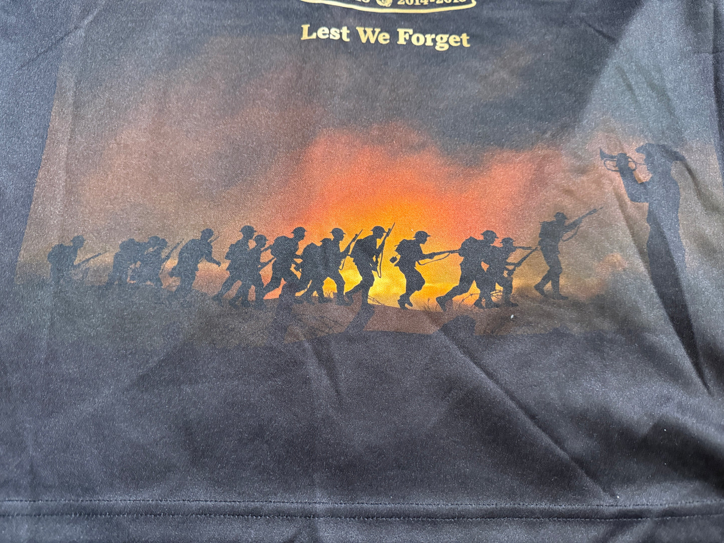 2015 Penrith Panthers ANZAC Jersey (L)