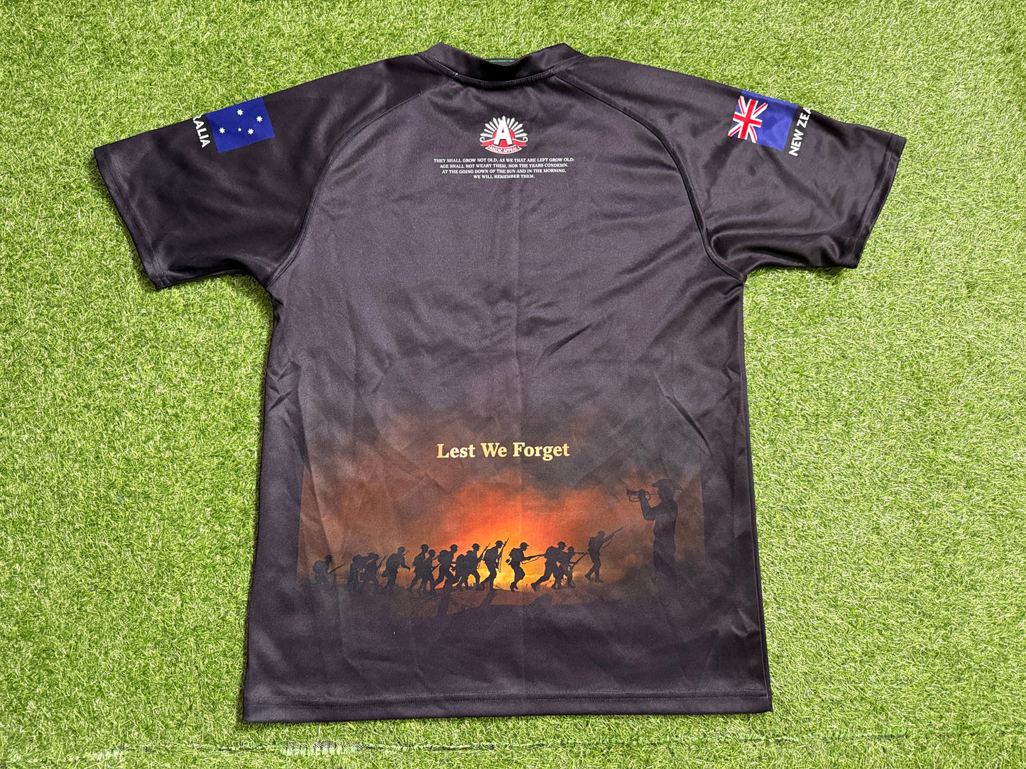2015 Penrith Panthers ANZAC Jersey (L)