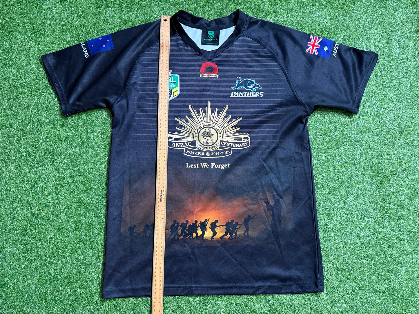 2015 Penrith Panthers ANZAC Jersey (L)