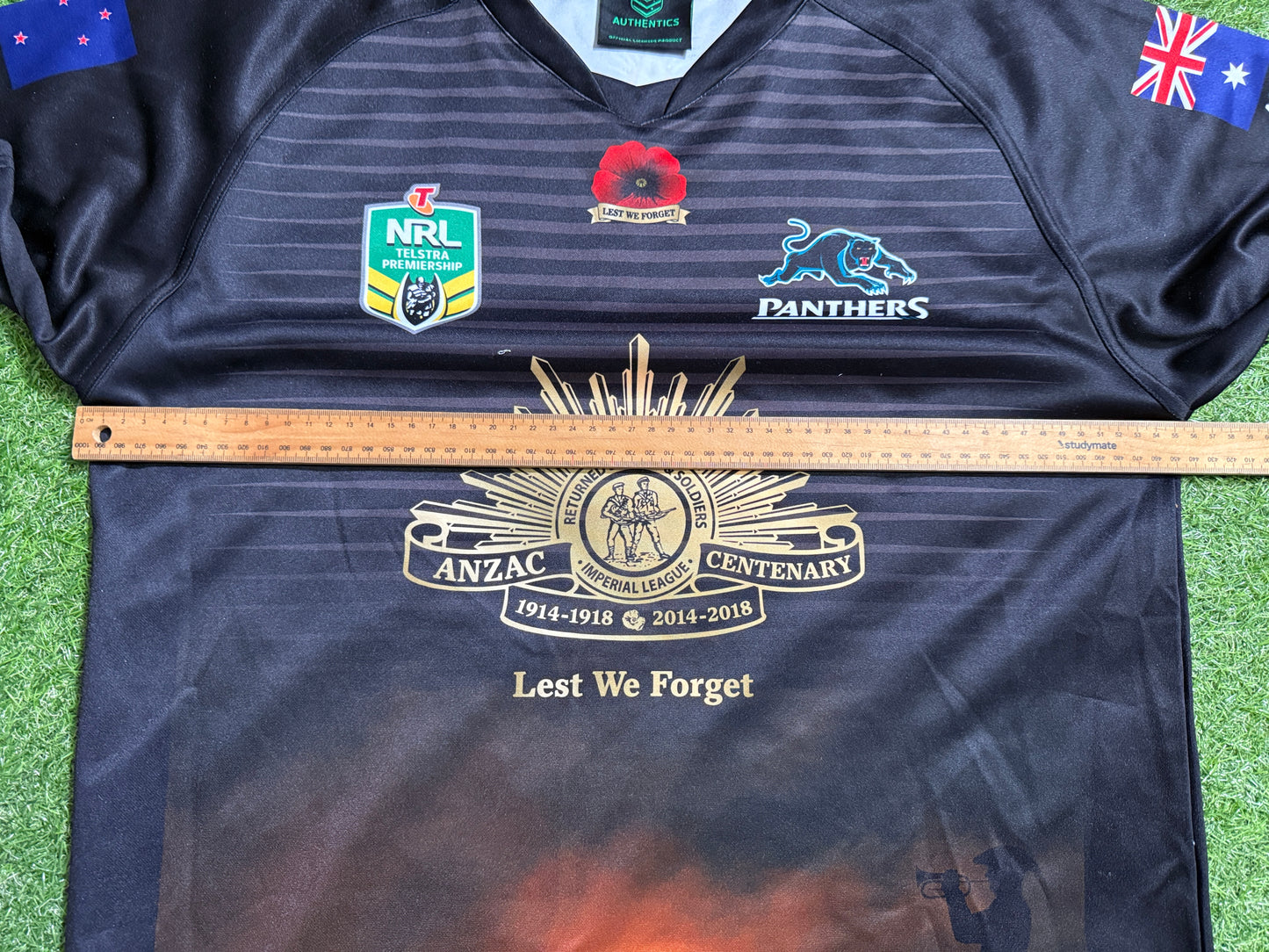 2015 Penrith Panthers ANZAC Jersey (L)