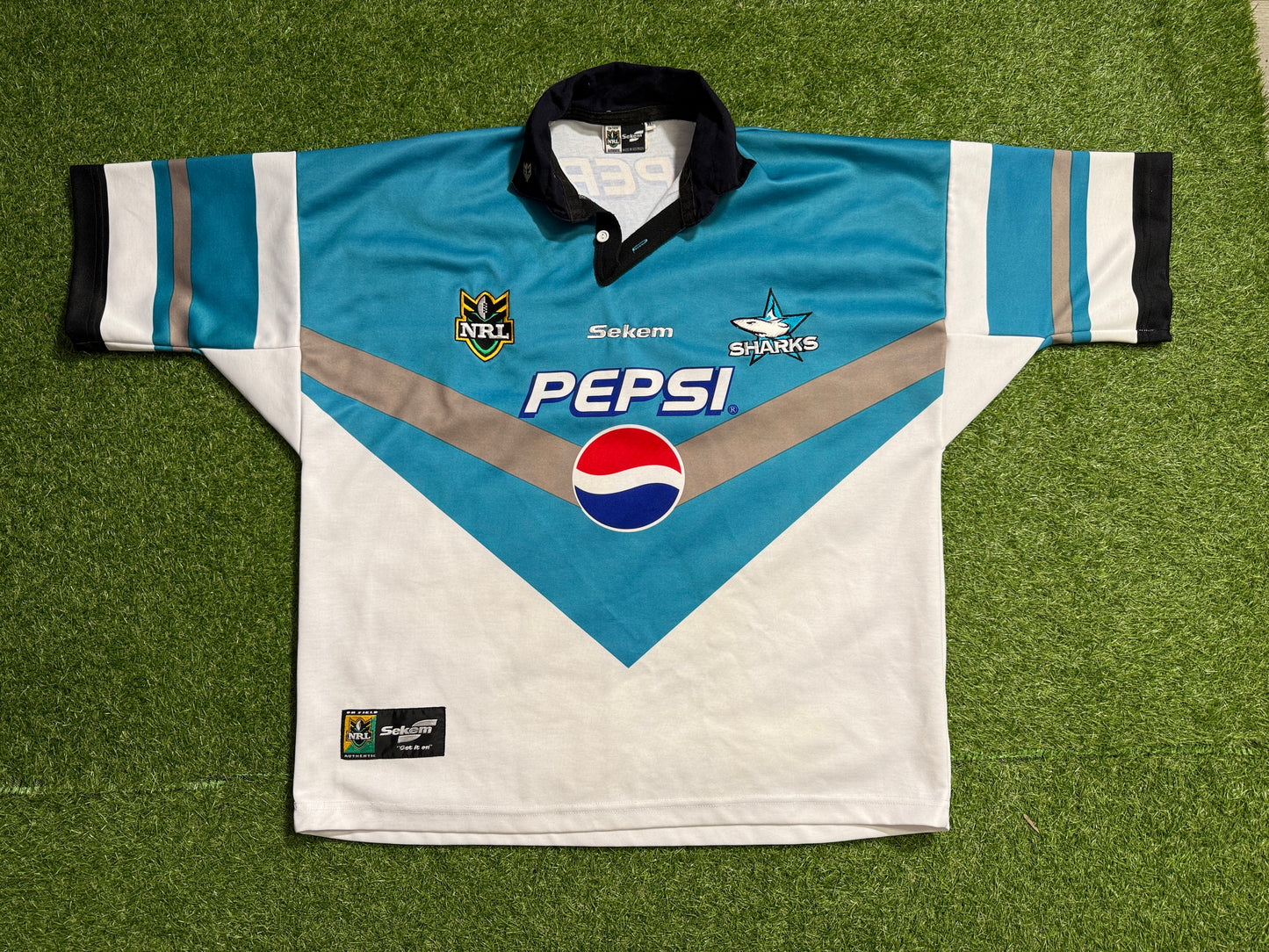 1999 Cronulla Sharks Home (3XL)