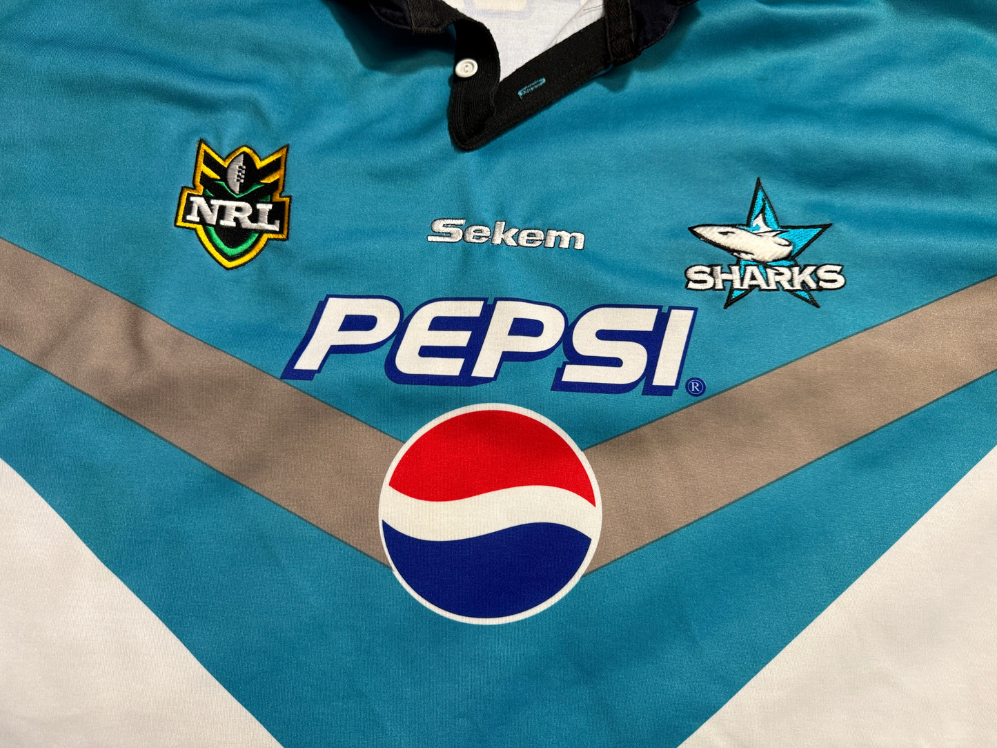 1999 Cronulla Sharks Home (3XL)