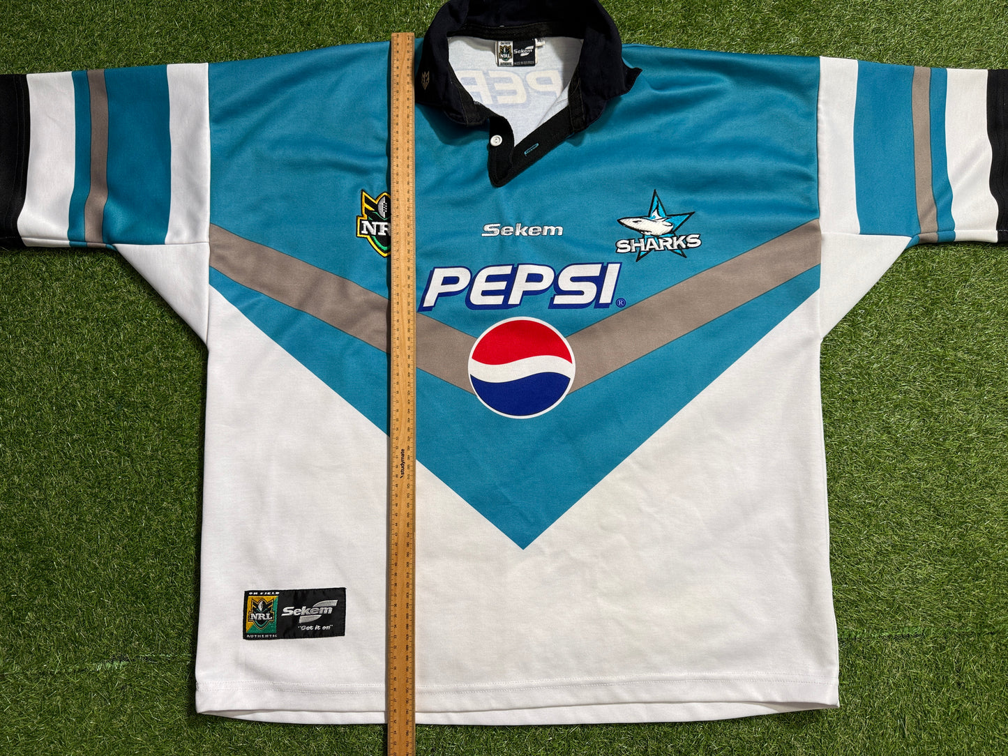 1999 Cronulla Sharks Home (3XL)