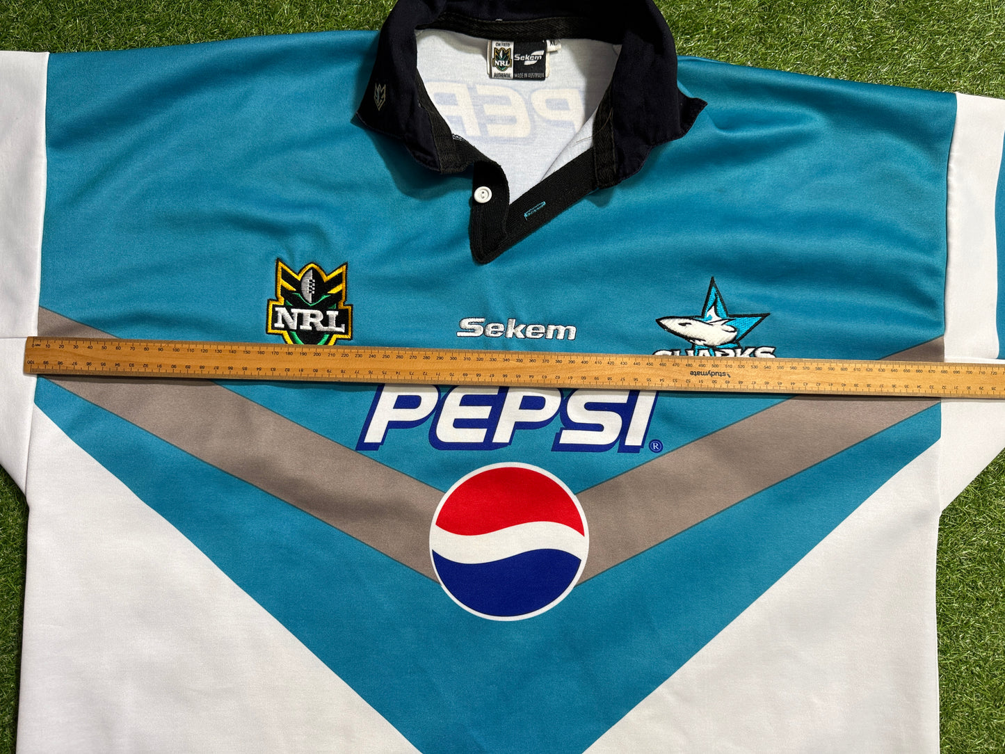 1999 Cronulla Sharks Home (3XL)