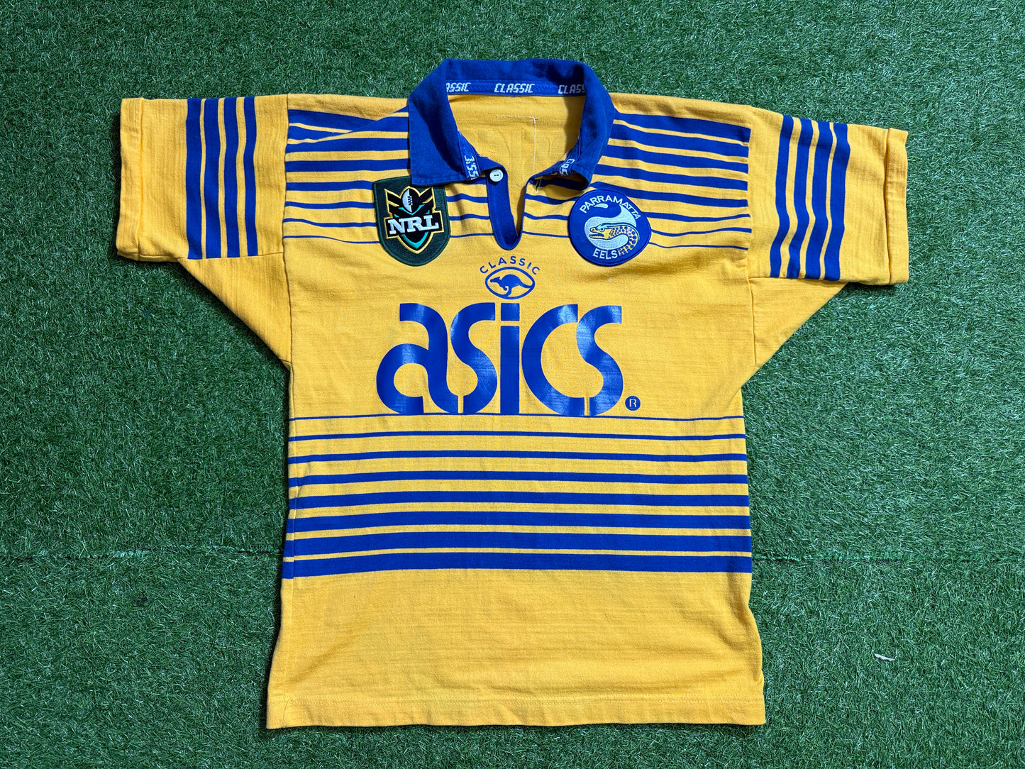1998 Parramatta Eels Away Jersey (M)