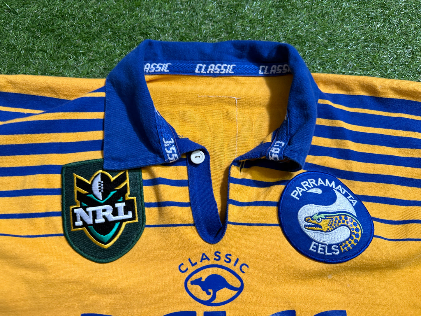 1998 Parramatta Eels Away Jersey (M)