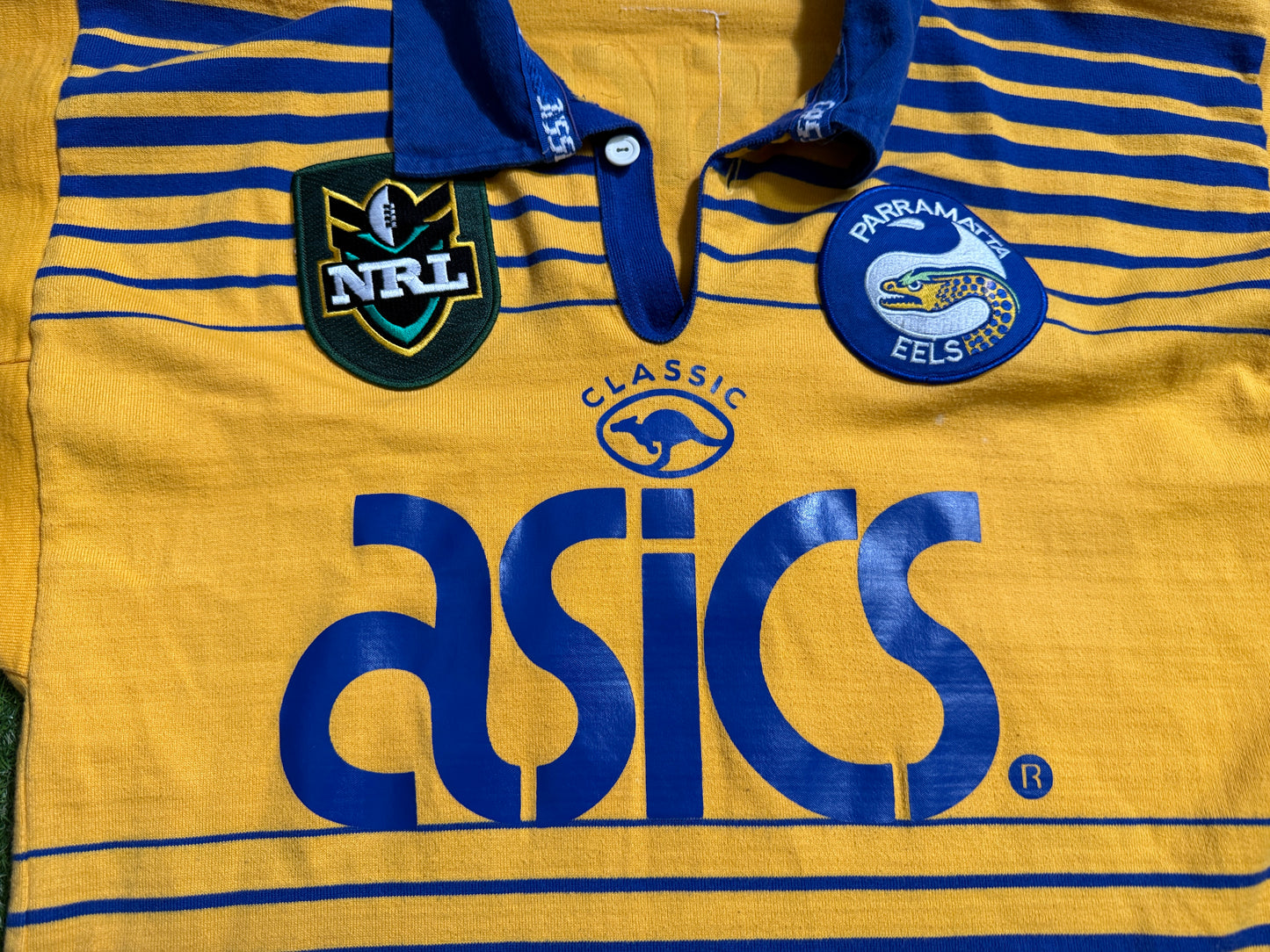 1998 Parramatta Eels Away Jersey (M)