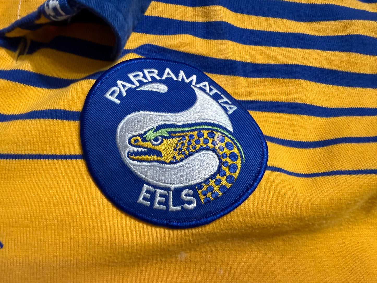 1998 Parramatta Eels Away Jersey (M)