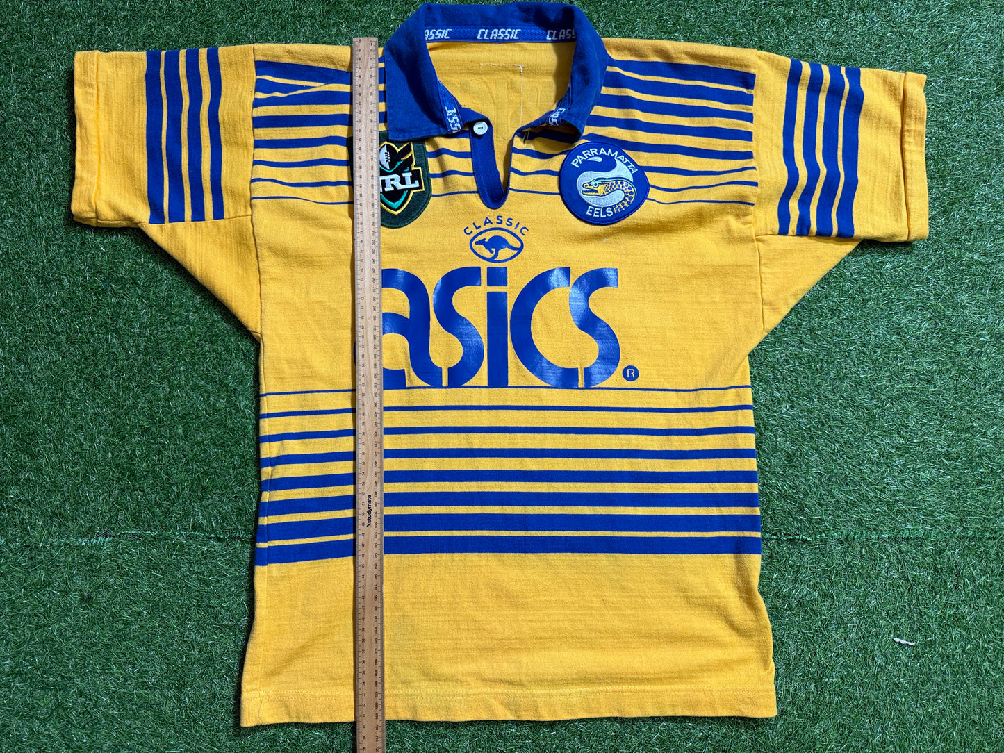 1998 Parramatta Eels Away Jersey (M)