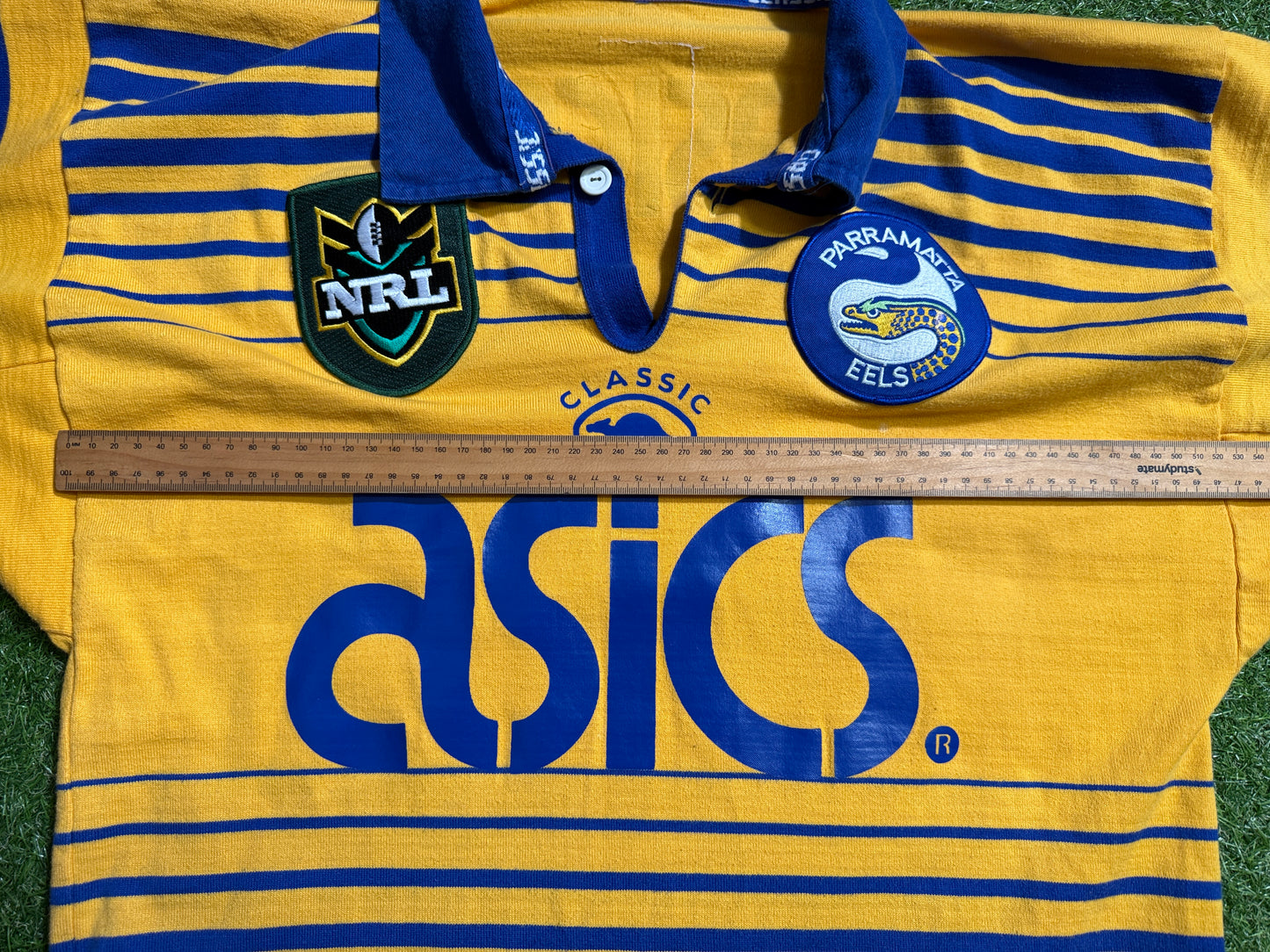1998 Parramatta Eels Away Jersey (M)