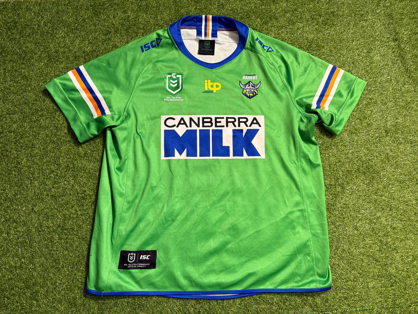 2021 Canberra Raiders Heritage Jersey (4XL)