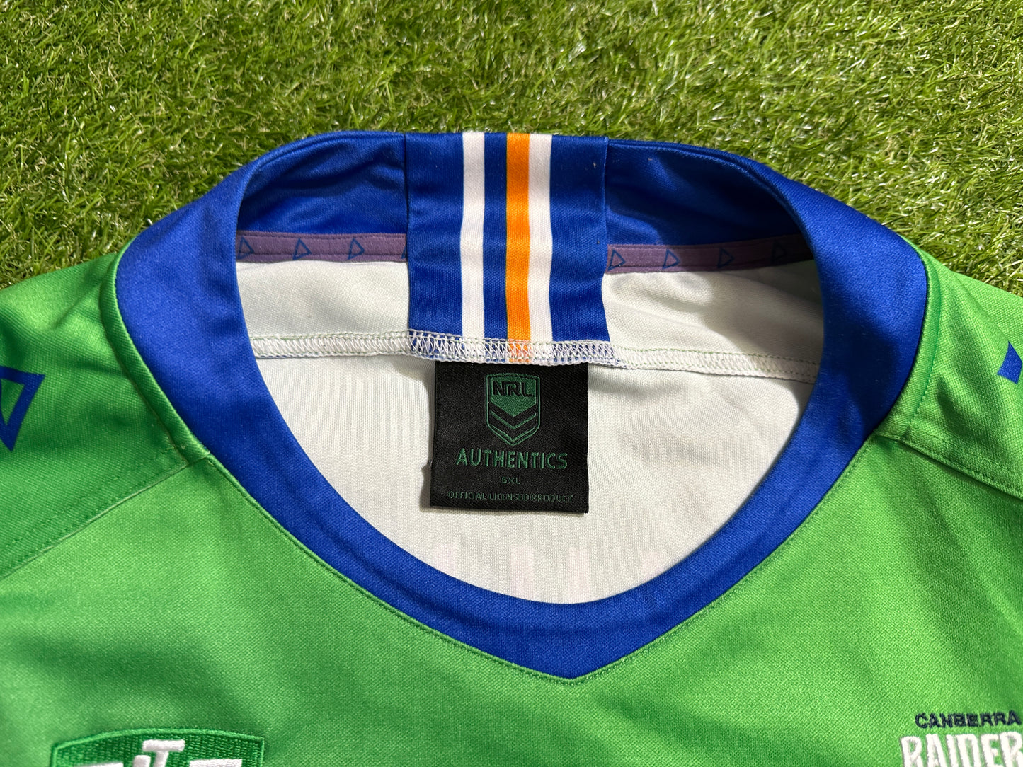 2021 Canberra Raiders Heritage Jersey (4XL)
